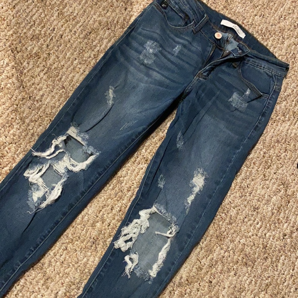 KanCan ripped jeans